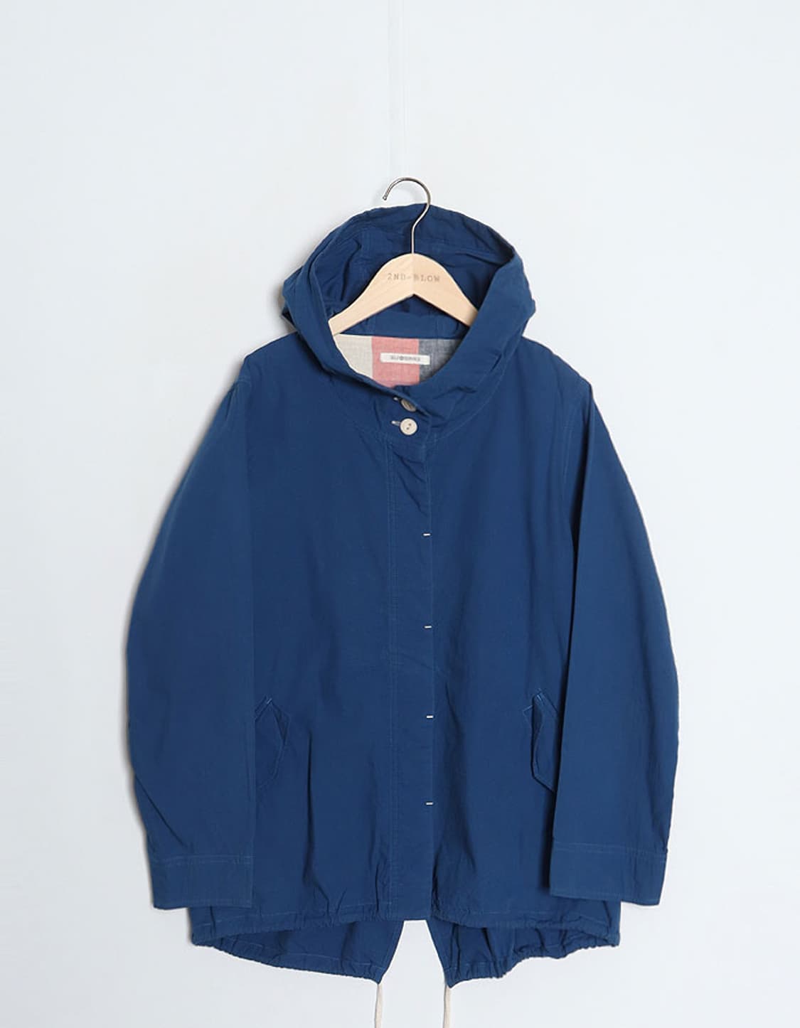 SELF+SERVICE Hooded Mods Jacket 상품이미지1