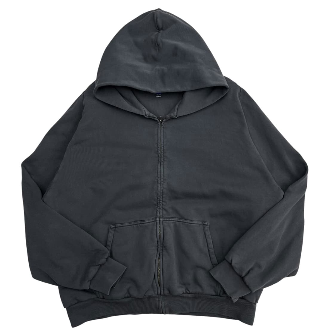이지 차콜 후드집업 2XL 상품이미지2