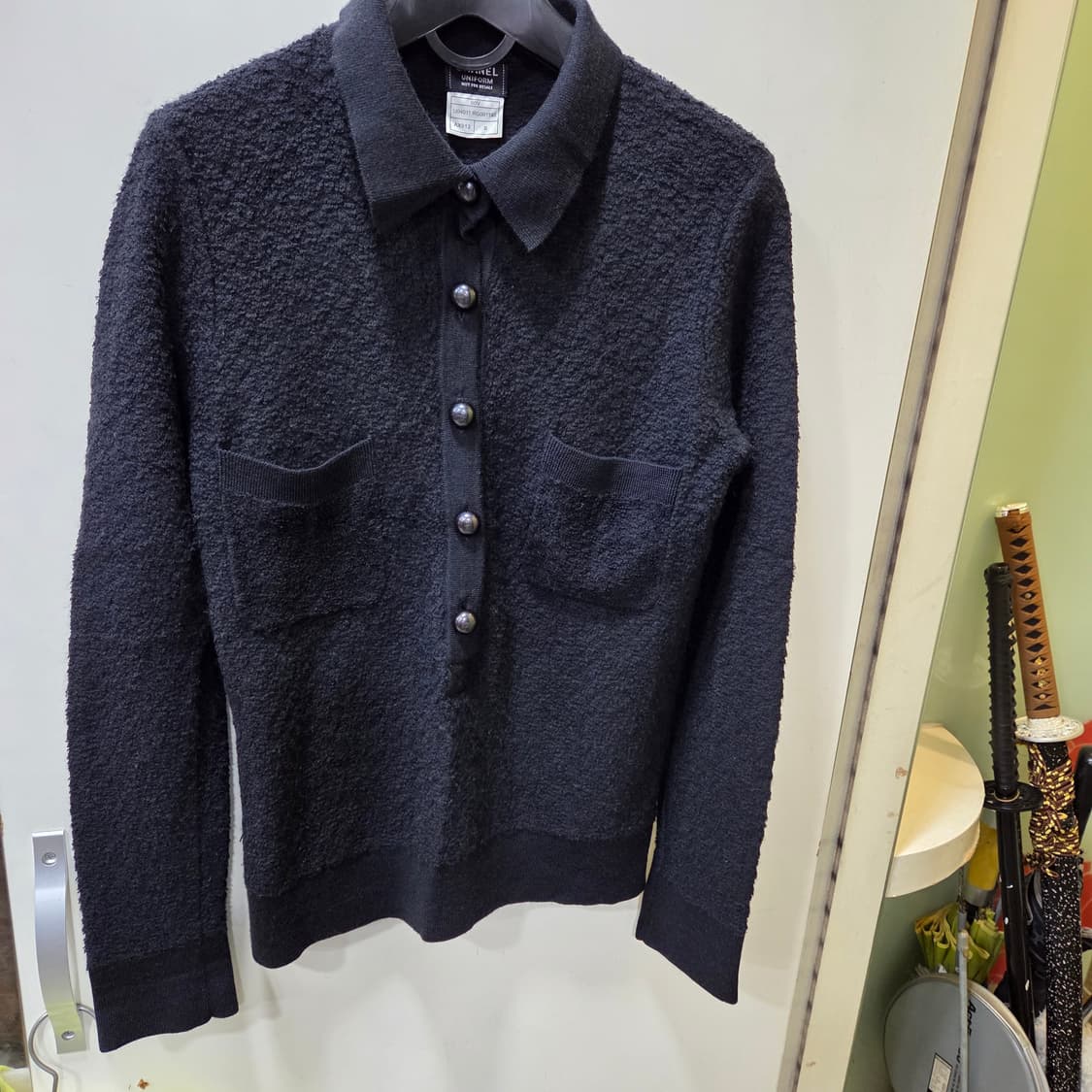 샤넬 부클레 니트 상품이미지1