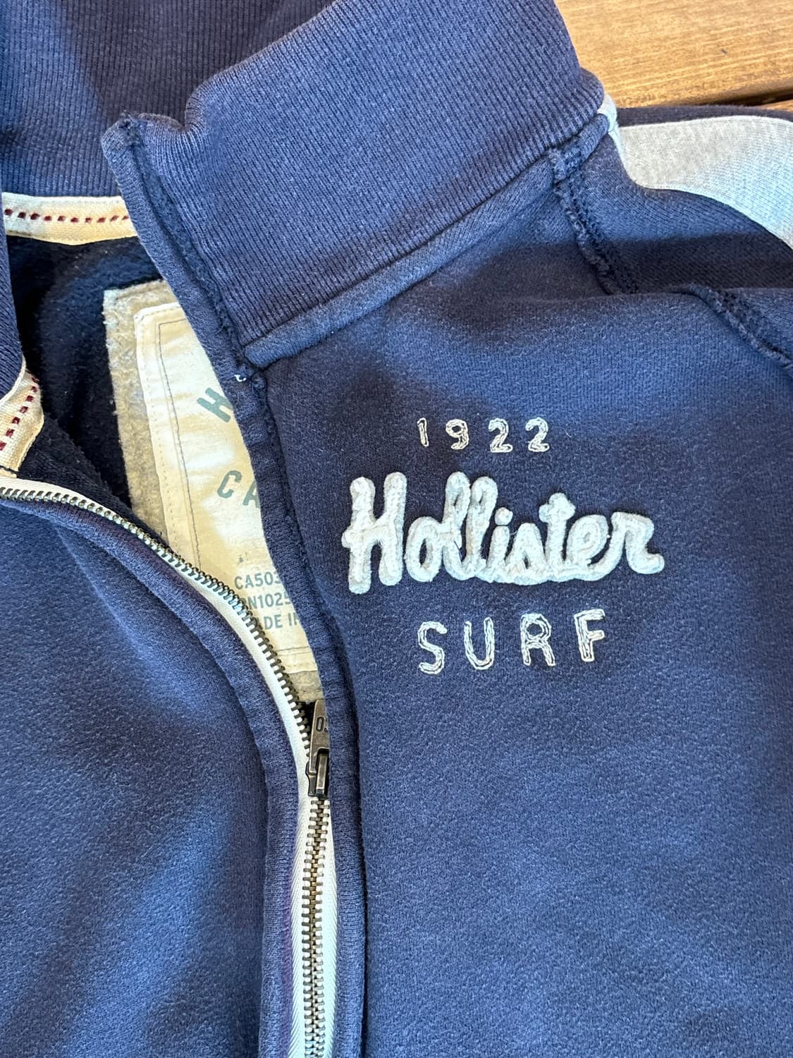 홀리스터 면 집업 상품이미지7