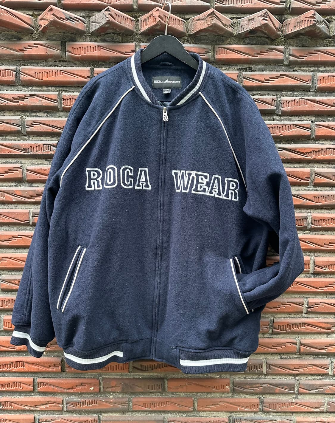 빈티지 00s 로카웨어 울 바시티 자켓  상품이미지1