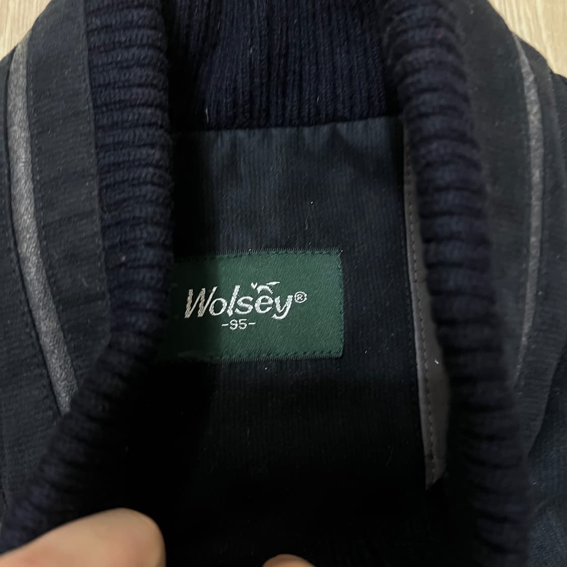 울시 남성 골프웨어 집업 자켓 M/95  상품이미지4