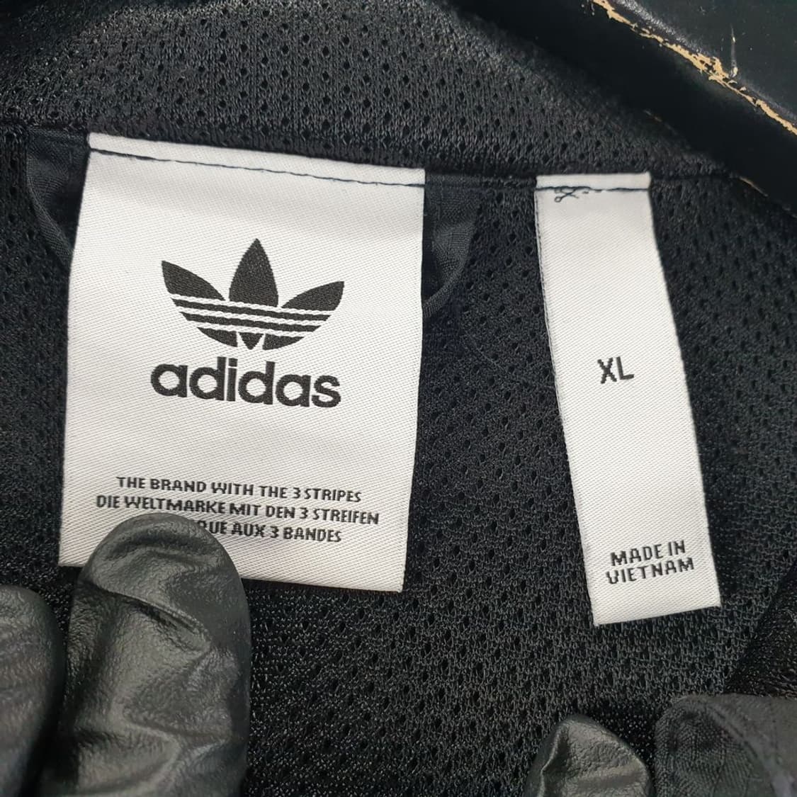 아디다스 블랙 남자 자켓 XL N4932 상품이미지4