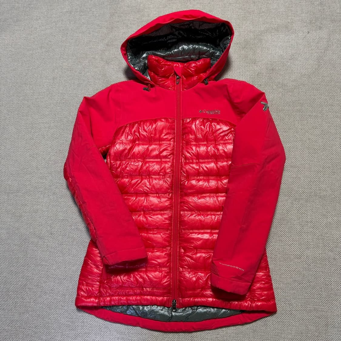 컬럼비아 티타늄 터보다운 경량패딩 상품이미지1