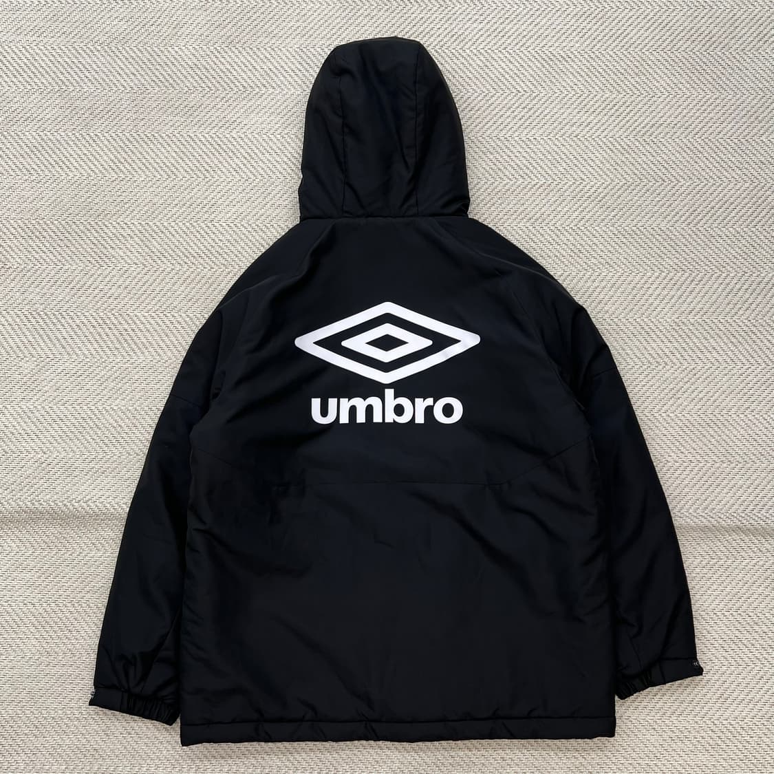 엄브로 빅로고 후드 점퍼 r2637 상품이미지2