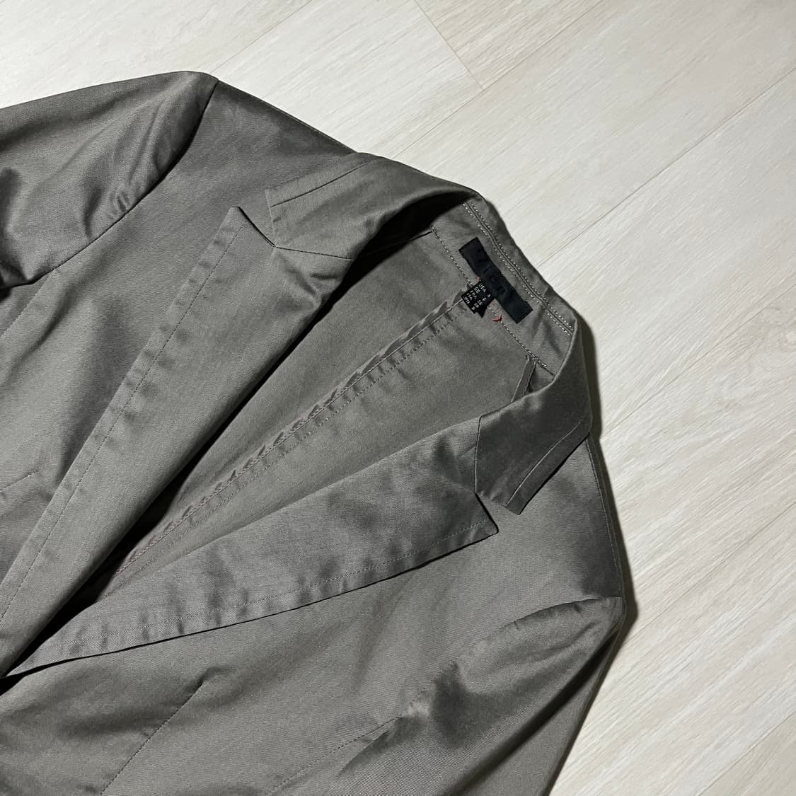 ICB . 원버튼 라인 블레이저 상품이미지3