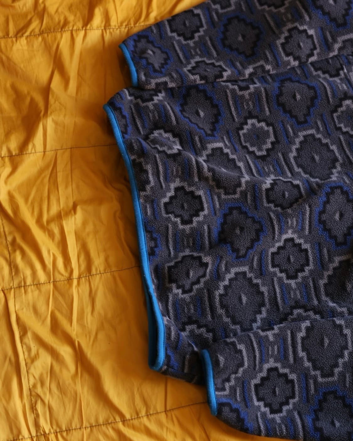 파타고니아 10s YFO 패턴 아즈텍 신칠라 스냅티 플리스 상품이미지9