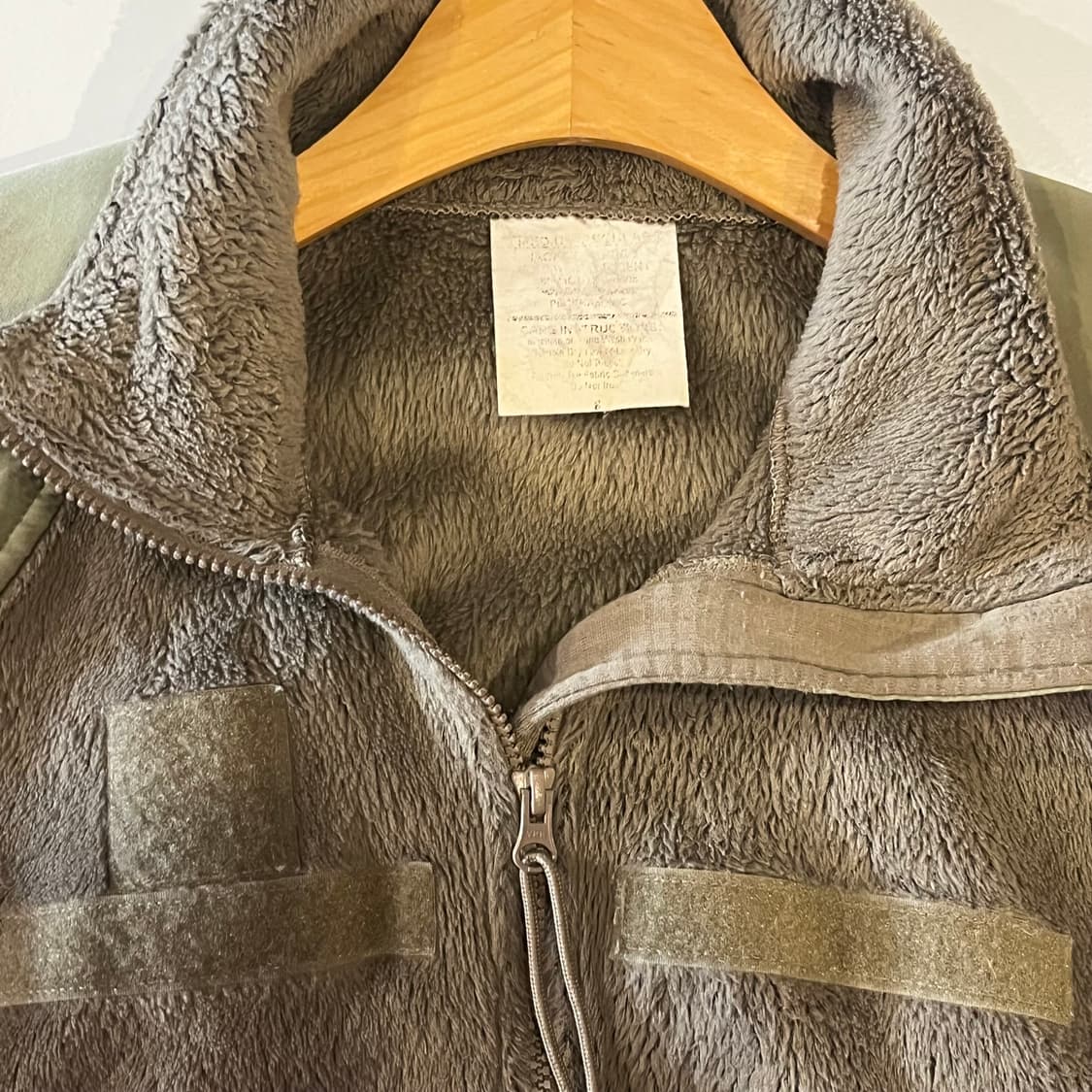 US ARMY 미군 군용 gen3 플리스 폴라텍 자켓 상품이미지4