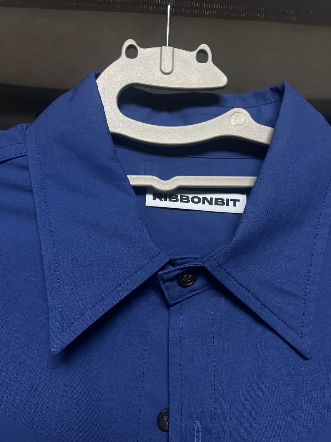 ribbonbit 리본빛 모네 Austin Blue Shirt 상품이미지5
