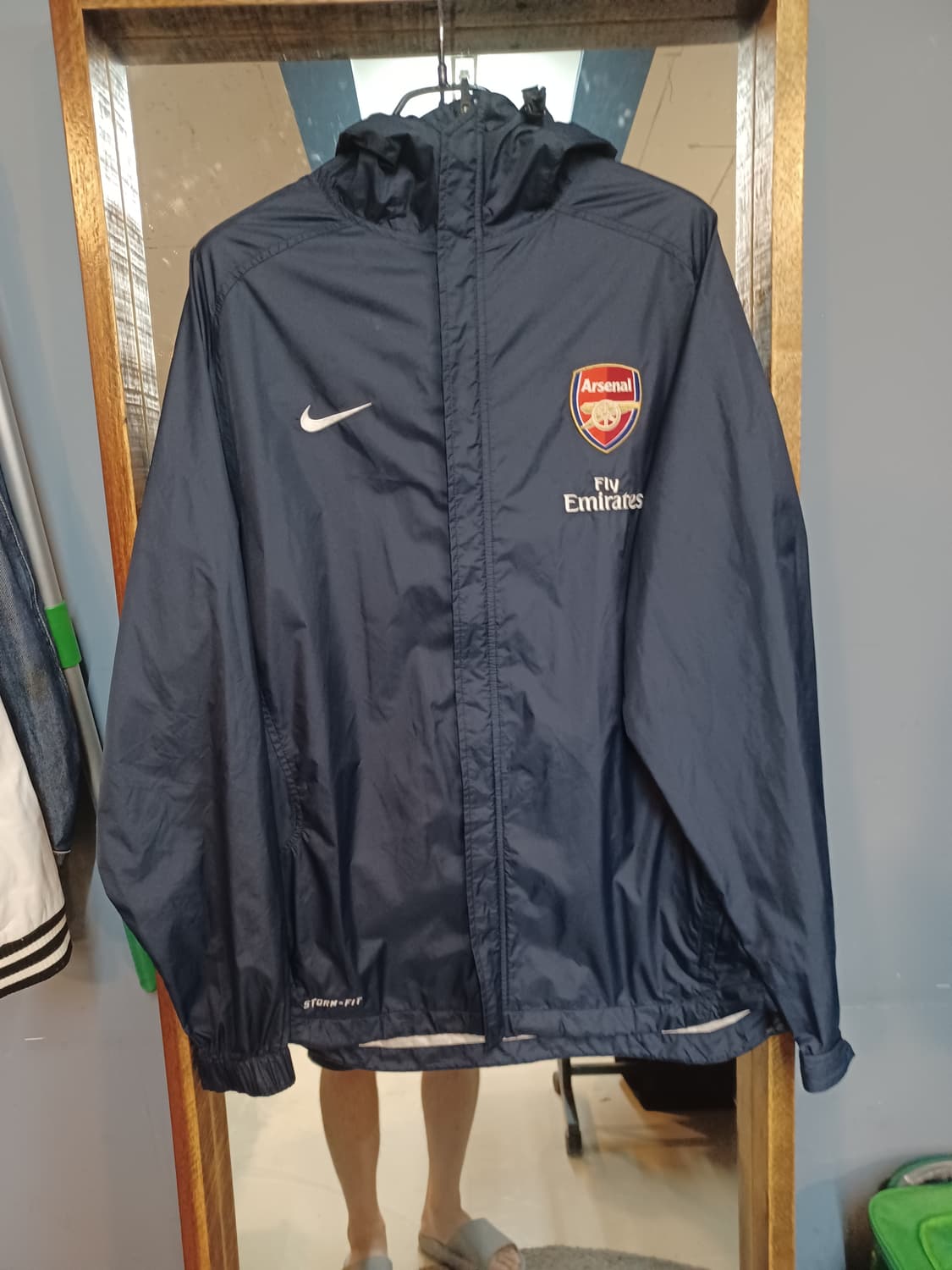 나이키 아스날 스톰핏 바람막이 자켓 L 상품이미지1