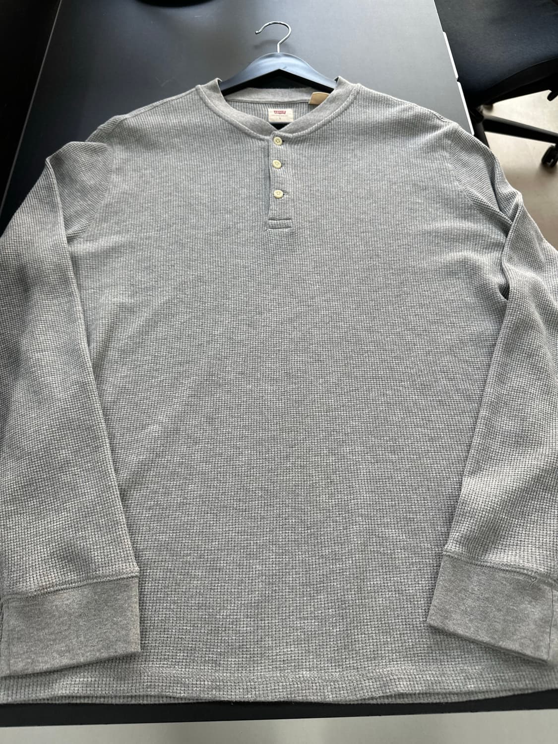 리바이스 와플 헨리넥 롱슬리브 상품이미지4