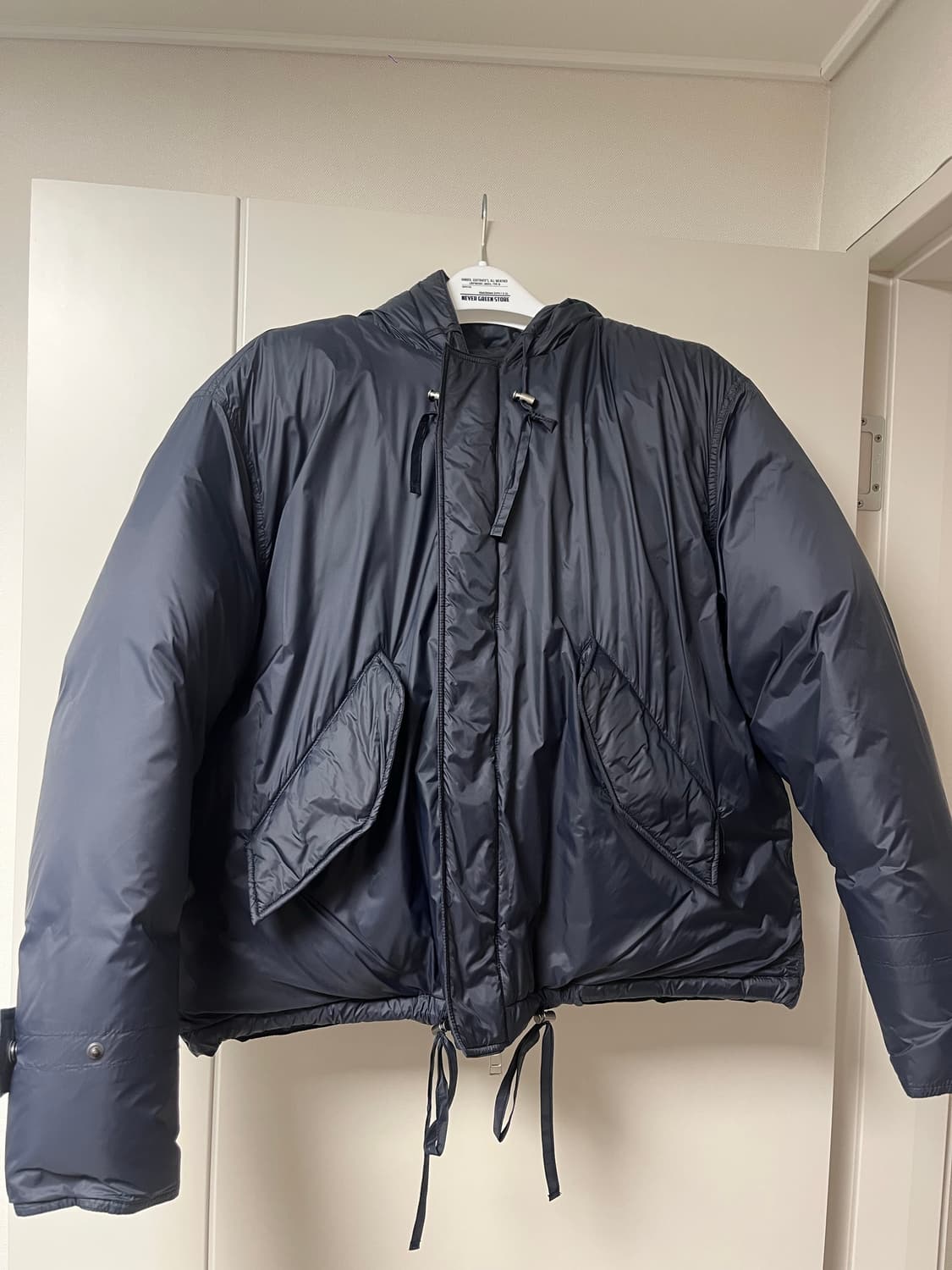 [YOUTH] M-51 Puffer Down Jacket(Navy)_S  상품이미지6