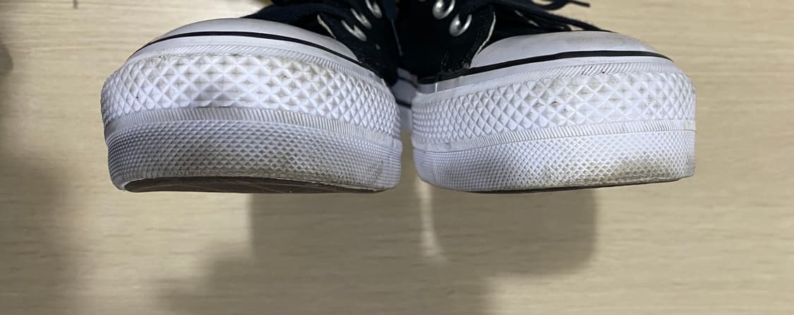 컨버스 척테일러 리프트 블랙 (260) 상품이미지9