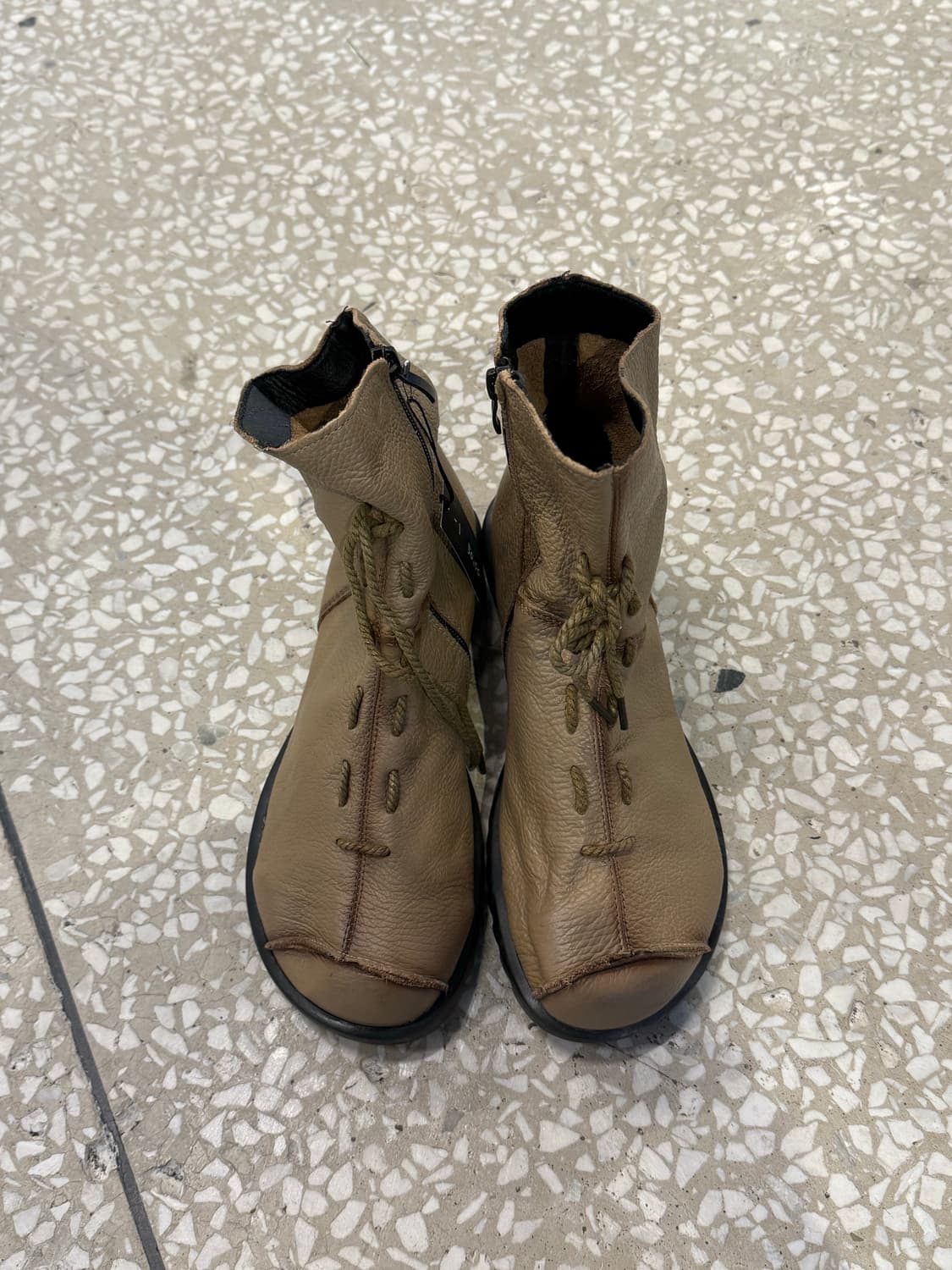 Clarsunny Leather Boots  상품이미지1