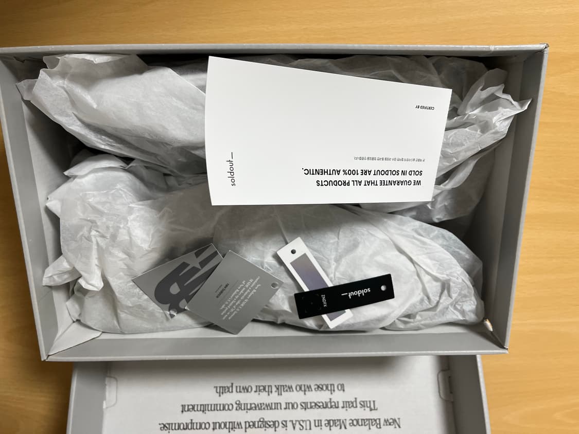 뉴발란스 992 코어 블랙 265 상품이미지7