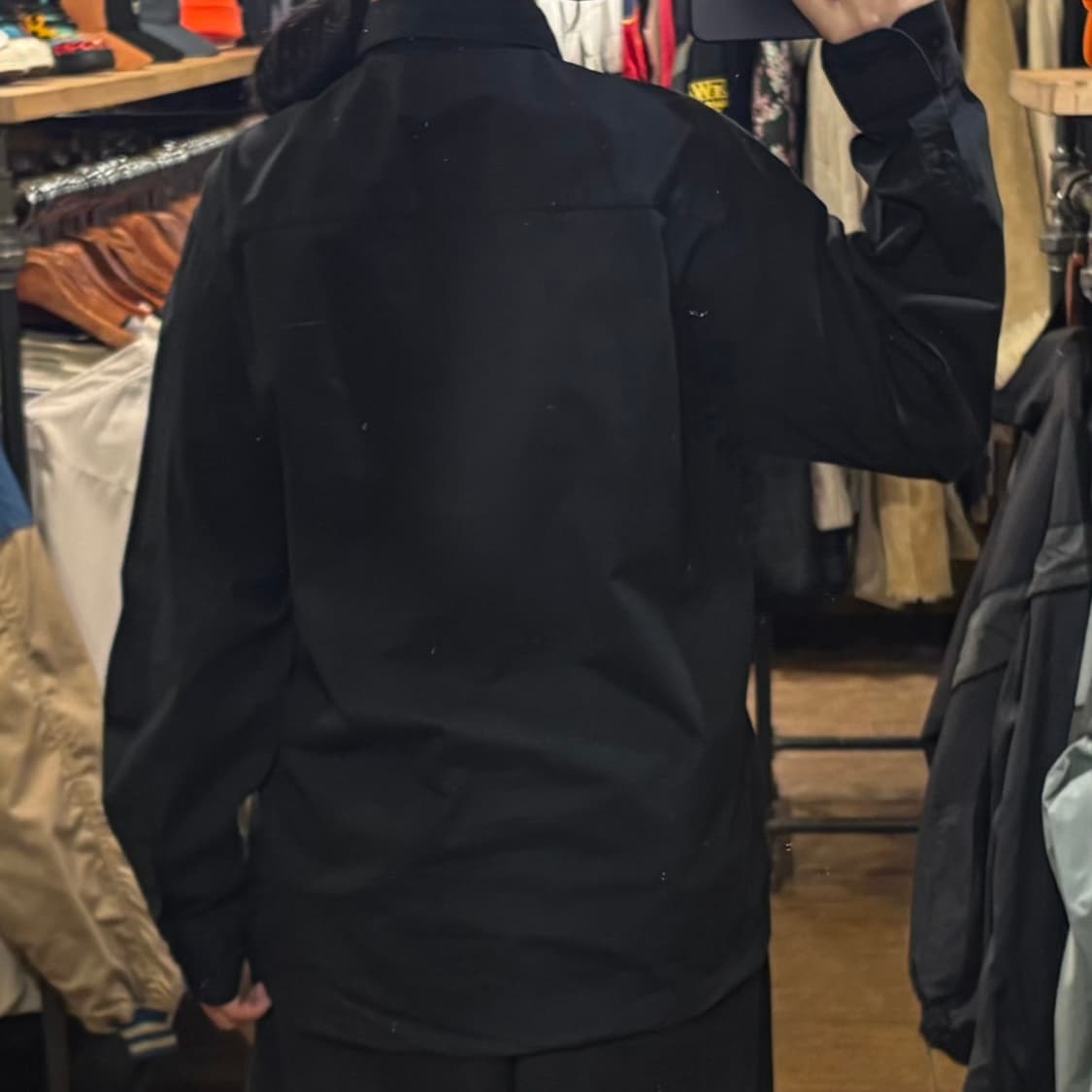 [HI] Carhartt 칼하트 긴팔셔츠 블랙 상품이미지5