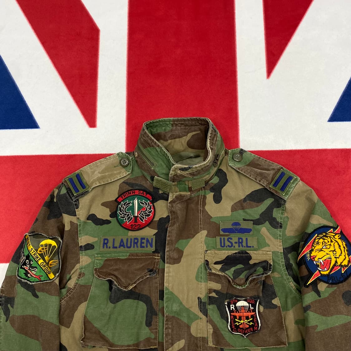 폴로 타이거와펜 M-65 필드자켓 XS  상품이미지3