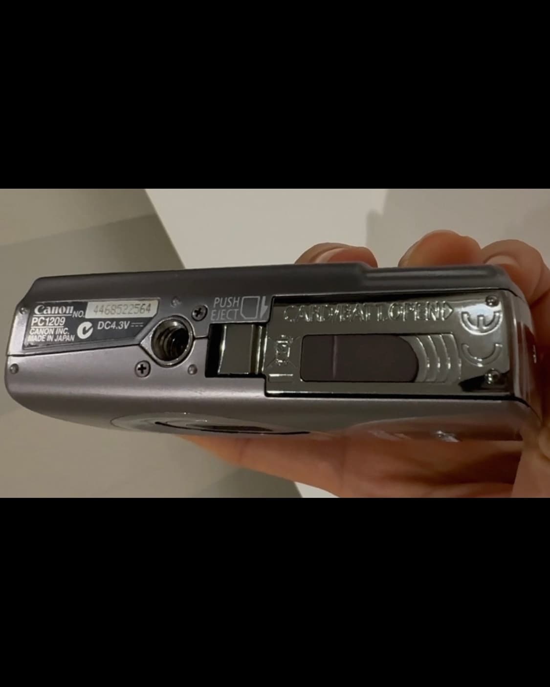 A급) 캐논 익서스 850 CANON IXUS 850 빈티지 디카 상품이미지10