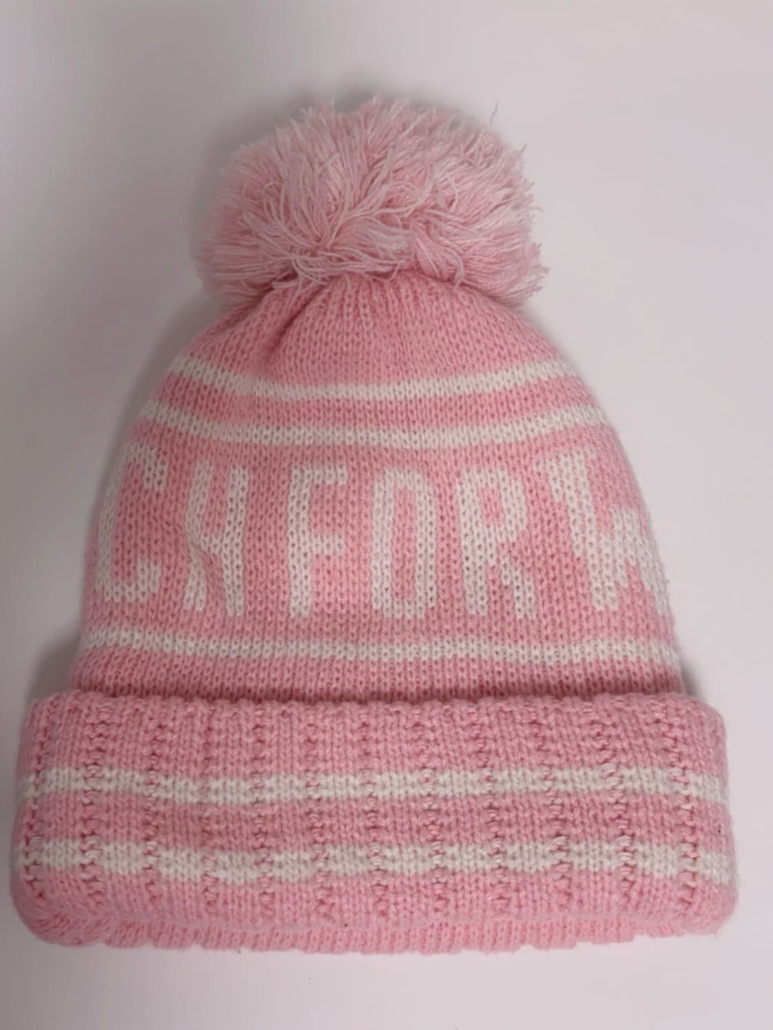 핑크 방울 비니 상품이미지2