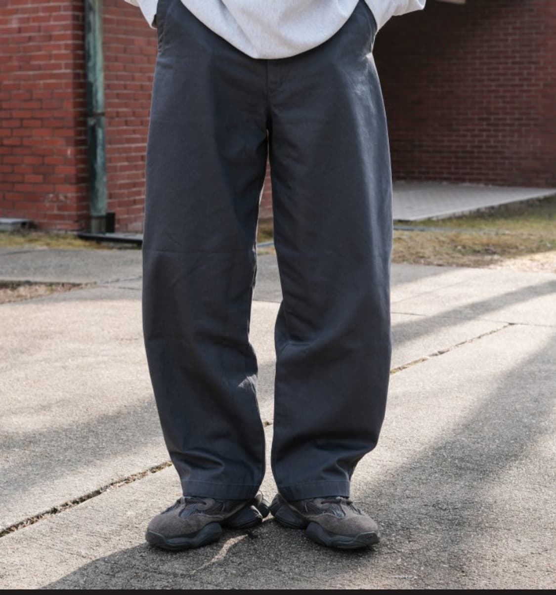 유니클로 u 남성 치노팬츠 73사이즈 블랙 상품이미지1