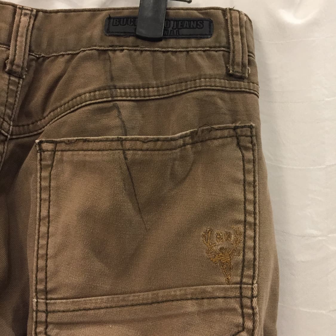 Buckaroo 버커루 고스펑크 갸루 카키 카고 팬츠 상품이미지6