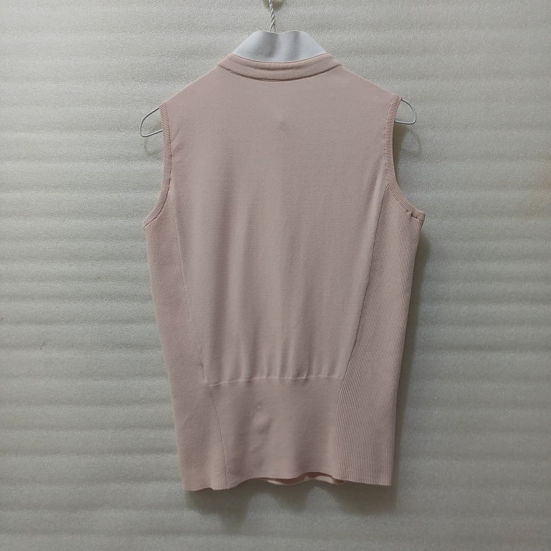 풋조이 골프 여름 카라 민소매 나시 니트 티 여성 S 훌륭 사랑봉봉 상품이미지2