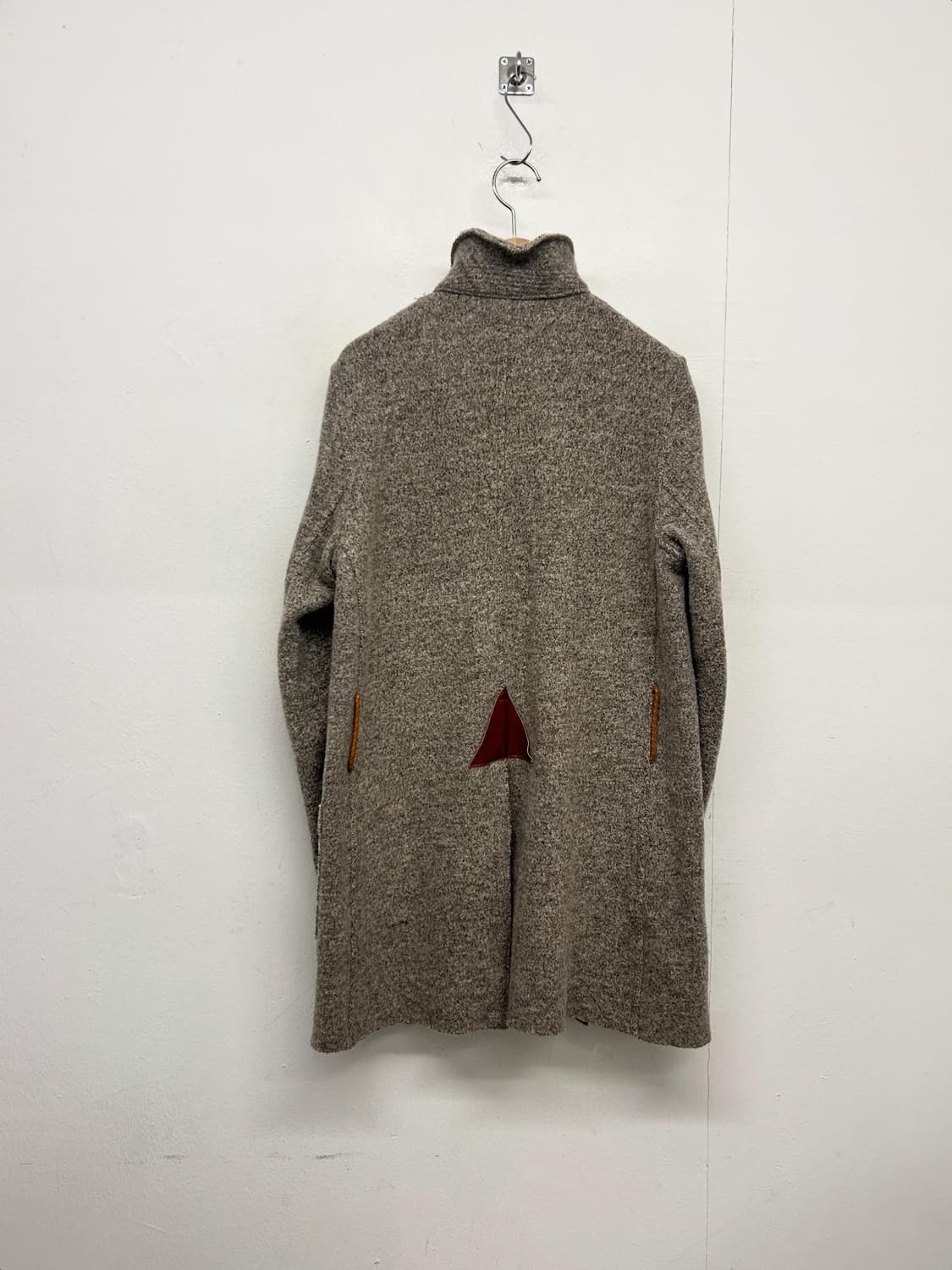 캐피탈 티룰 울 코트 상품이미지5