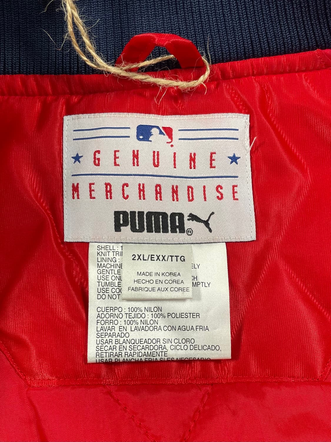 제뉴인머천다이즈 세인트루이스 바시티 자켓 상품이미지8