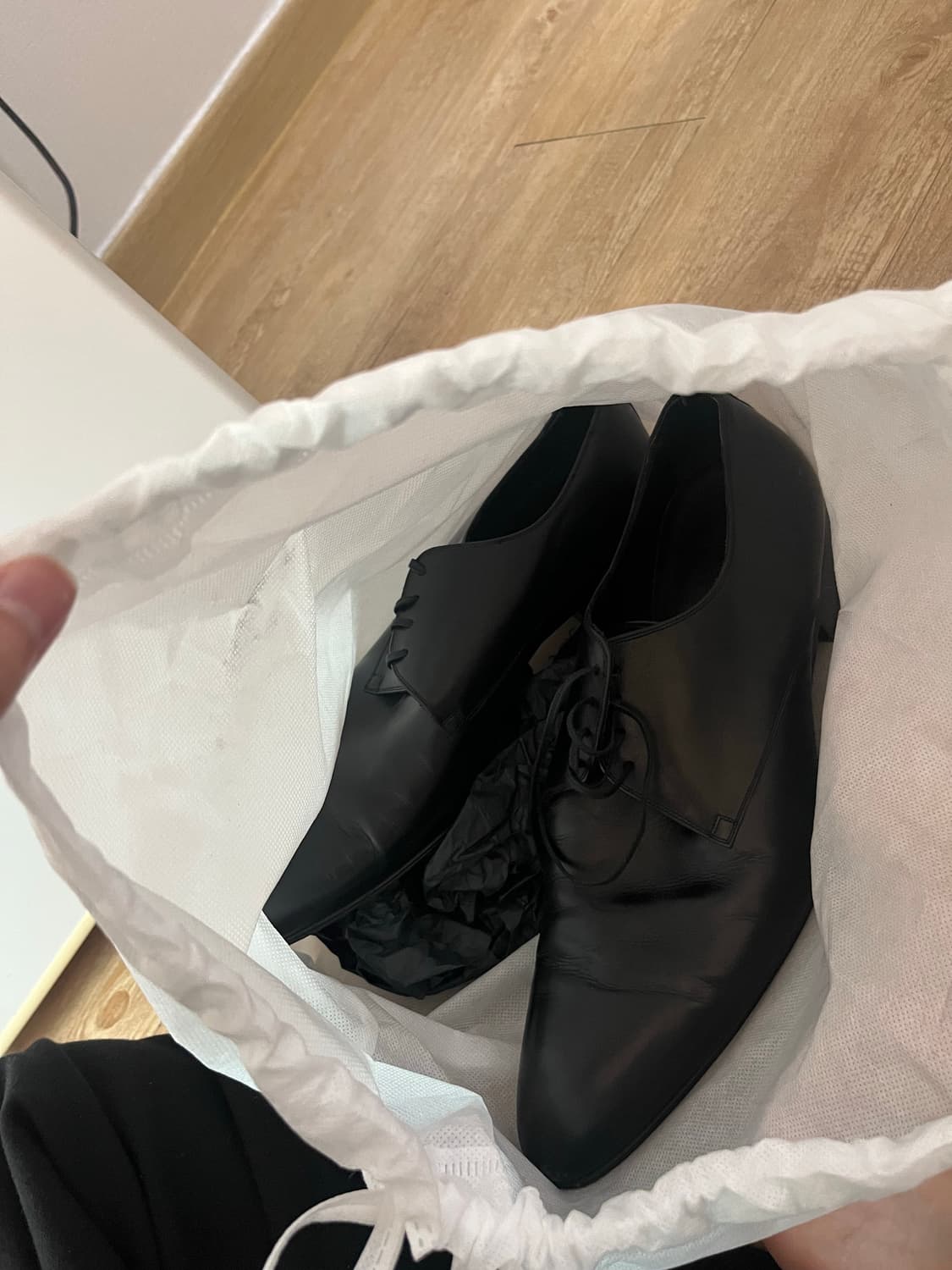 디올옴므 레더 더비슈즈 상품이미지4