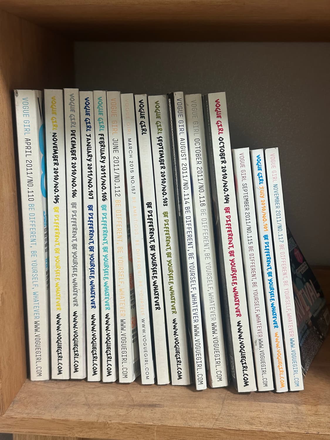 vogee girl, 마리끌레르, ceci, elle girl 잡지 상품이미지2