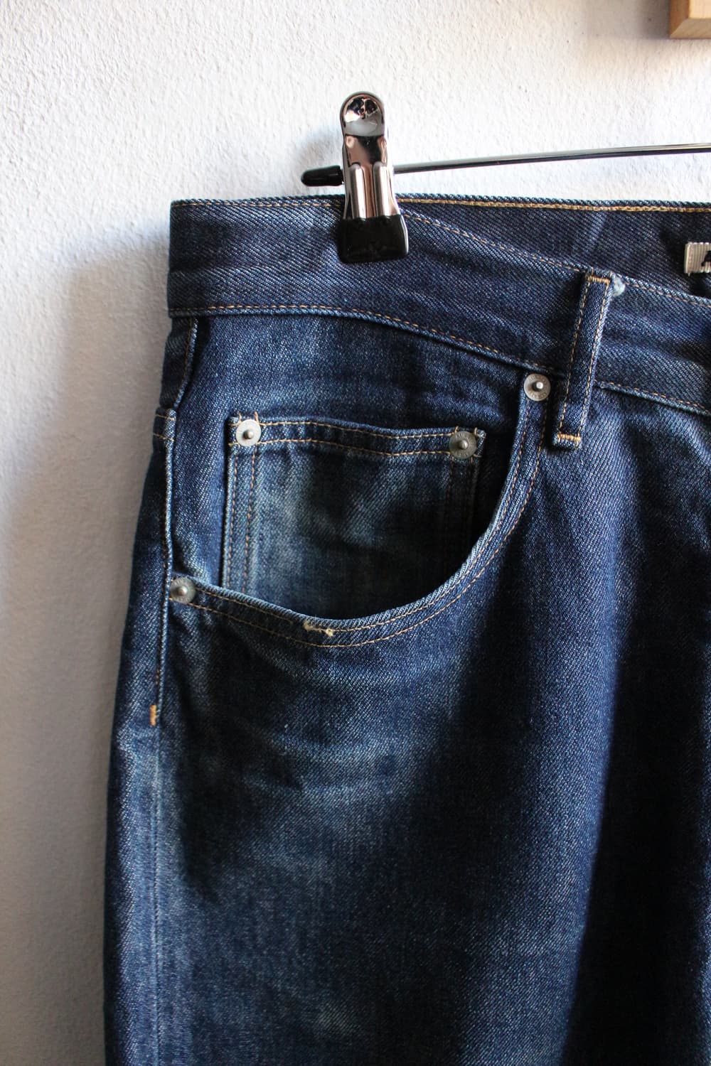 오라리 하드 트위스트 5p 와이드 데님 팬츠 상품이미지6