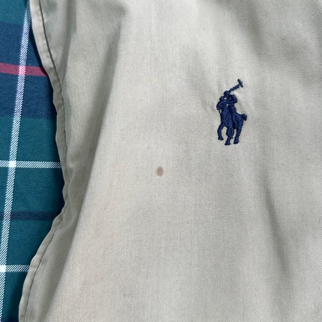 폴로 랄프로렌 카키베이지 스윙탑 자켓 상품이미지8