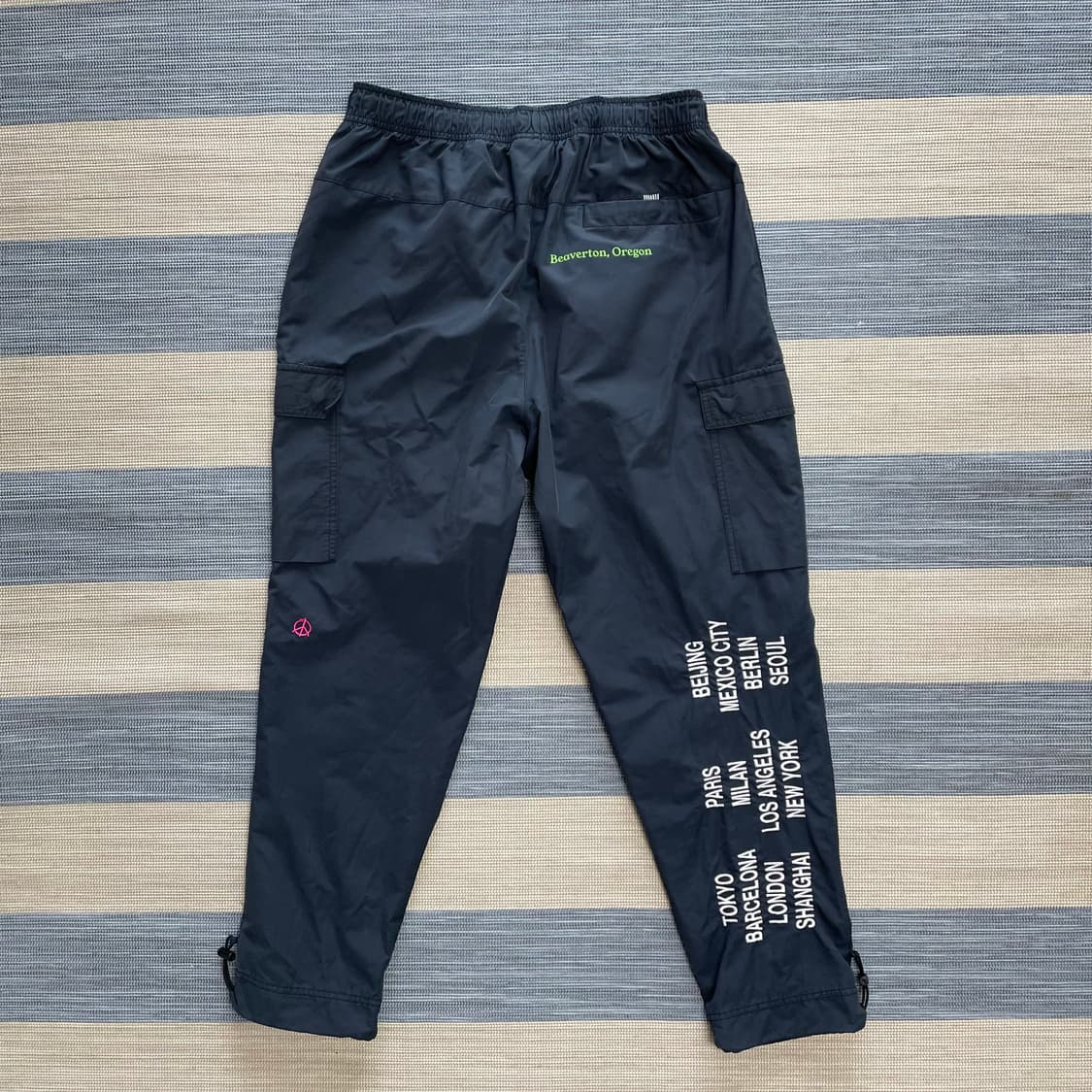나이키 월드투어 우븐 카고팬츠 xl 상품이미지2