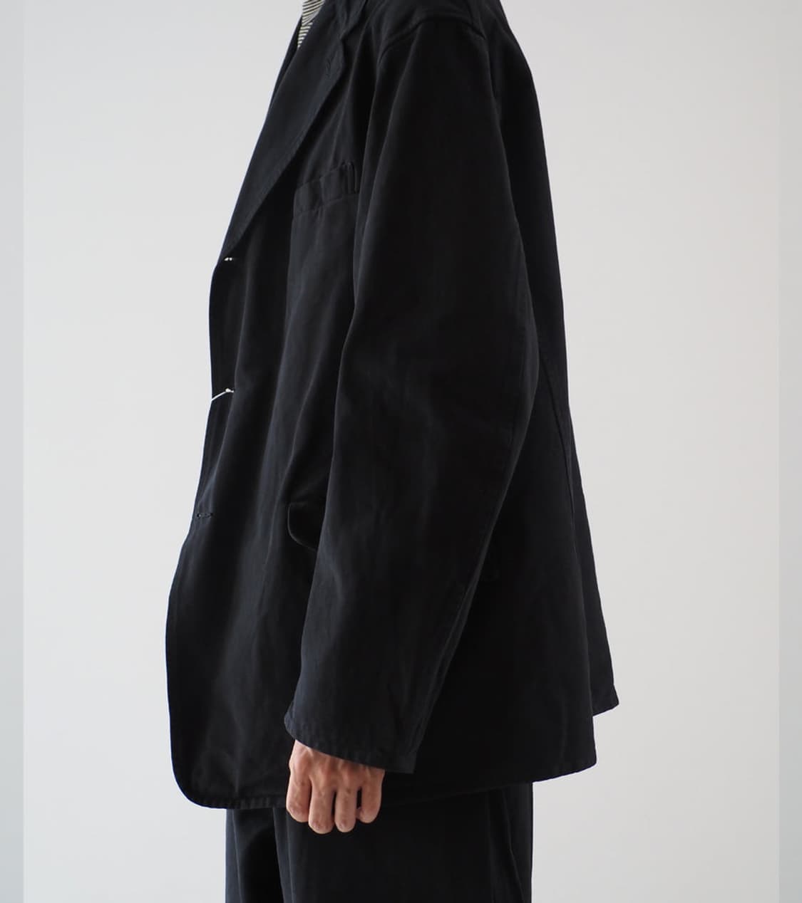 코모리 가먼트다이드 자켓 24fw 상품이미지4