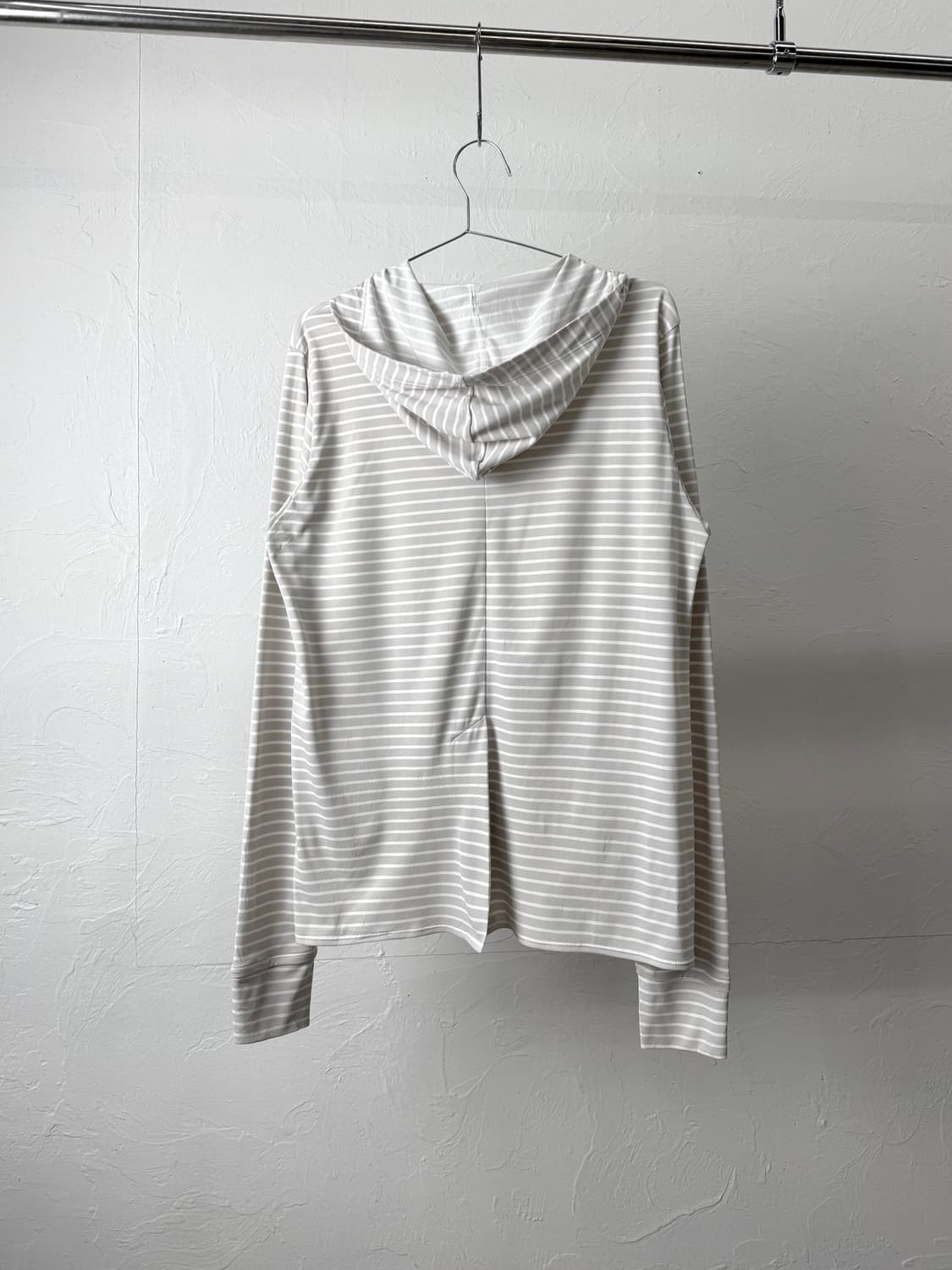 미즈노 스트라이프 핑거홀 후드 집업 상품이미지7