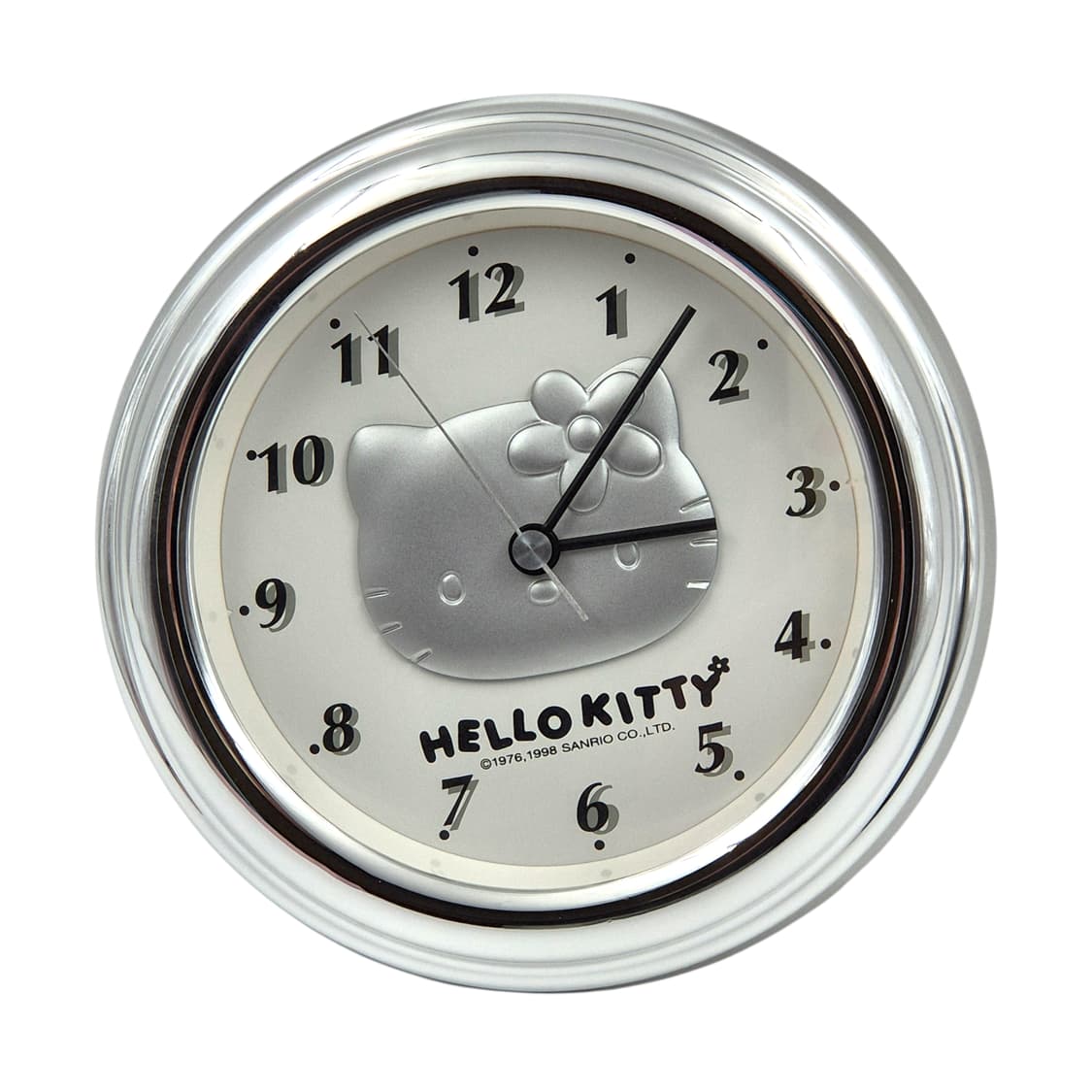98s 고전 오리지널 키티 실버 벽시계 상품이미지4