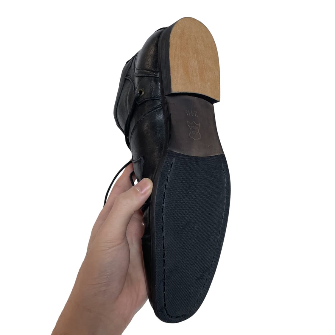 훕데두 주름가공 처커부츠 상품이미지7