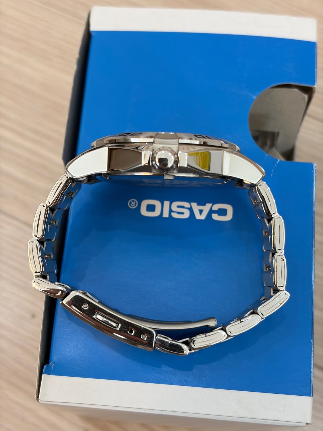 카시오 빈티지 극미품 은새치 MDV-100D-1AFJ 흑새치 다이버 상품이미지6