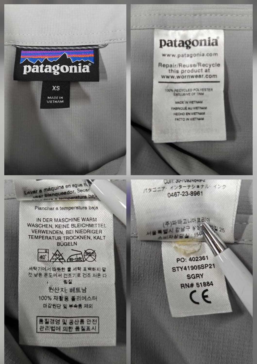 파타고니아 셀프 가이디드 하이크 셔츠 상품이미지9