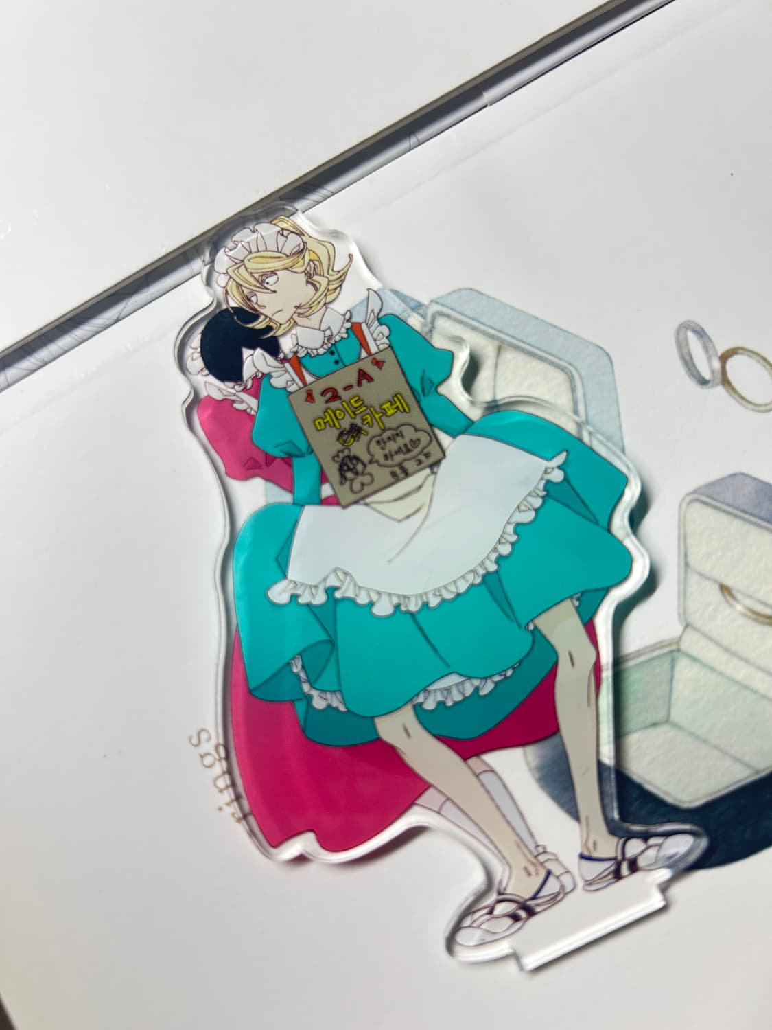 한정판 동급생 blanc 만화책 박스 세트 웨딩 아크릴 상품이미지2