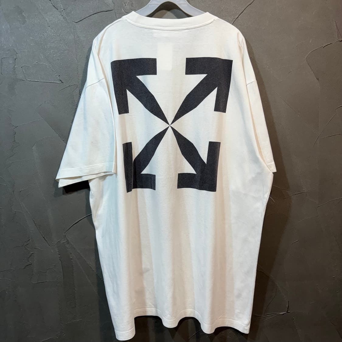 [L] OFF WHITE 오프화이트 모나리자 반팔 티셔츠 상품이미지5