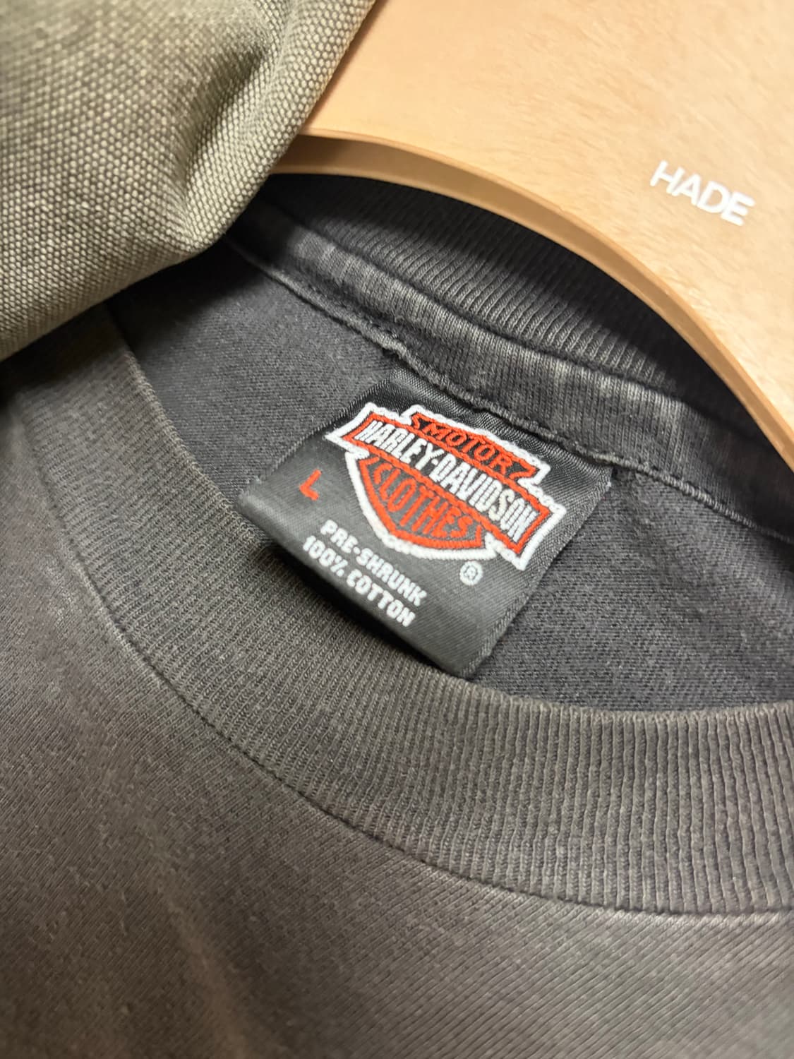 [L] 빈티지 90s 할리데이비슨 티셔츠 made in usa 상품이미지3