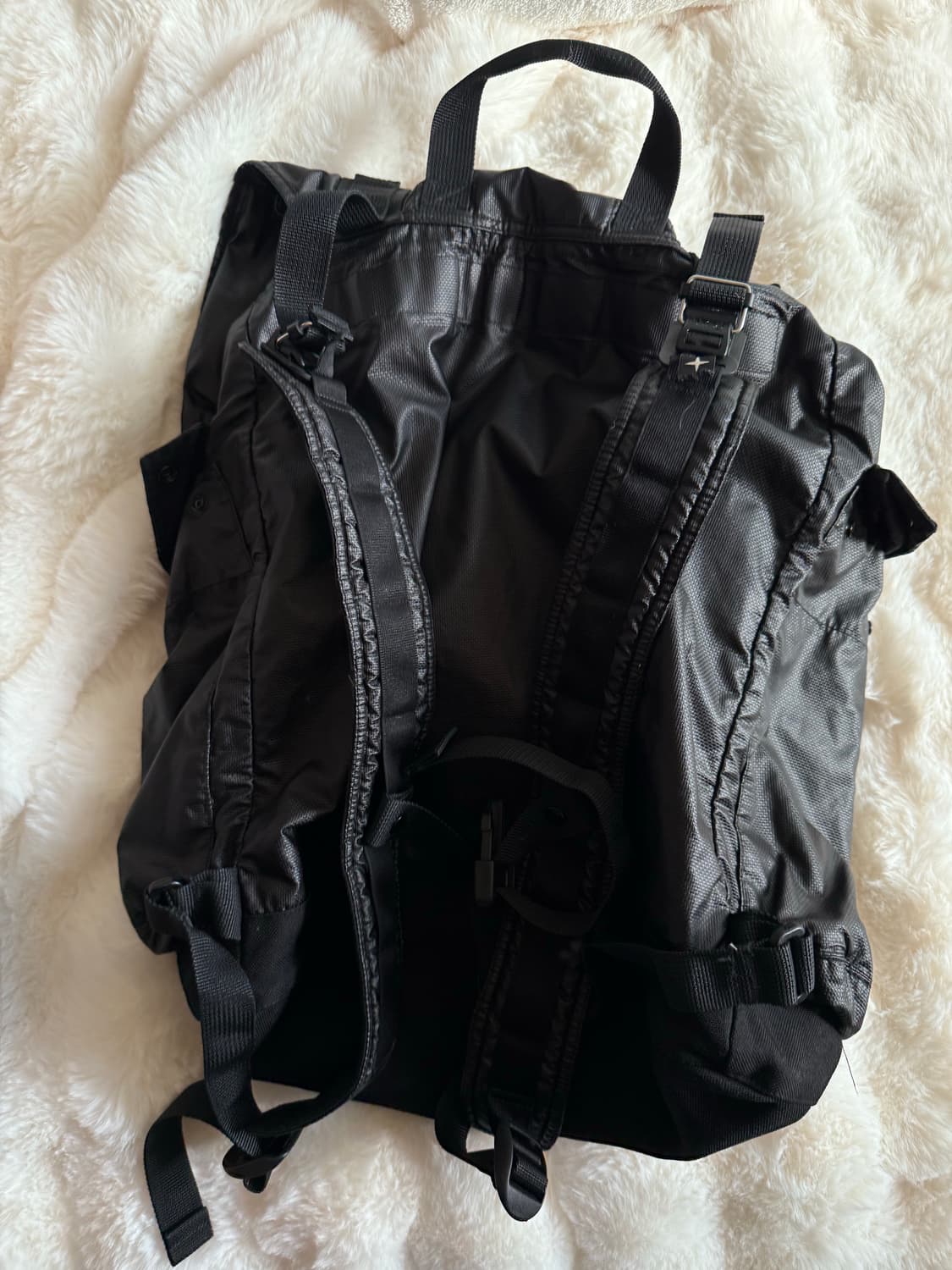 스톤아일랜드 백팩가방 (새상품급) 교환문의가능 상품이미지7