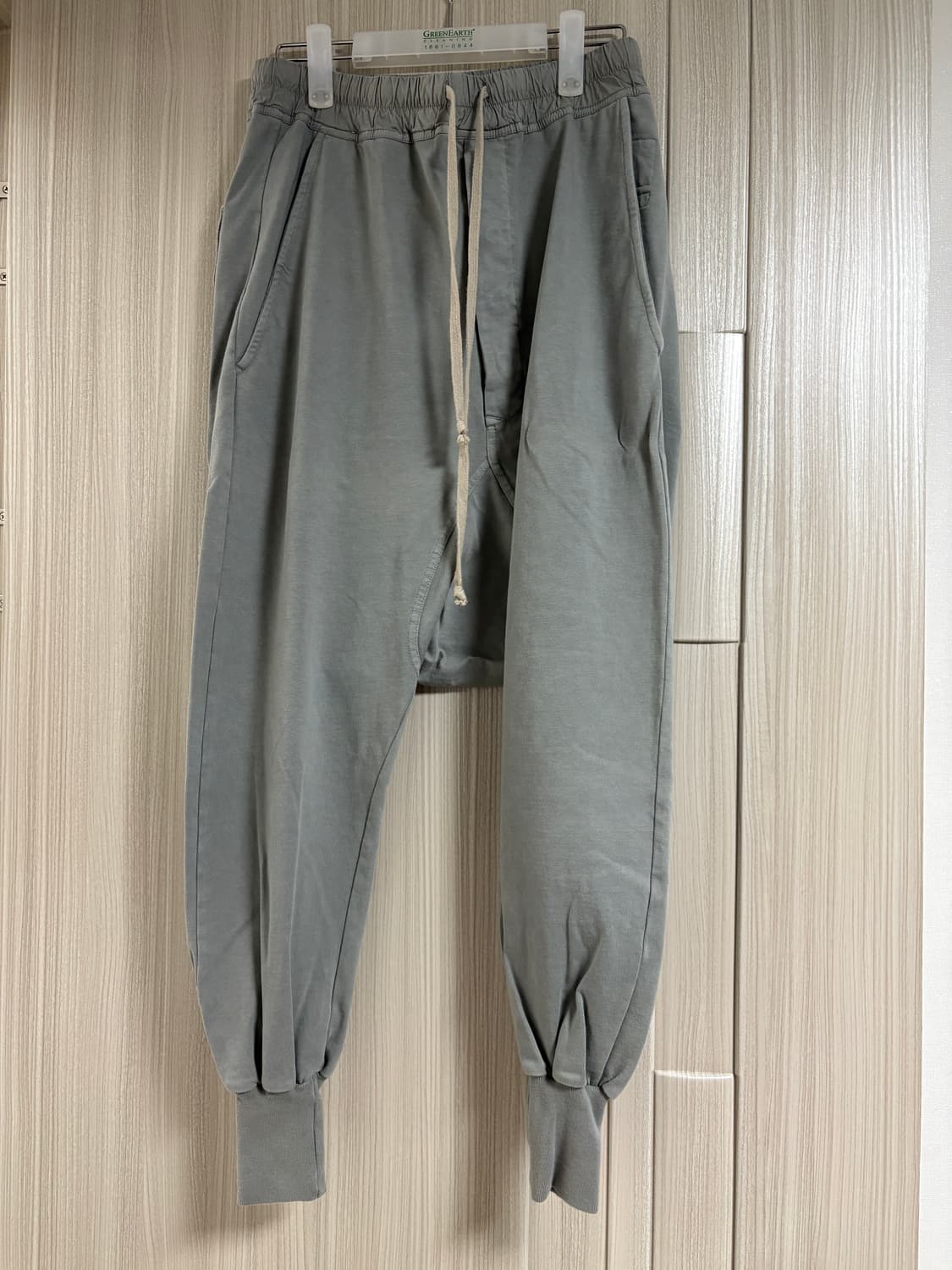 릭오웬스 16fw 조거팬츠 상품이미지1