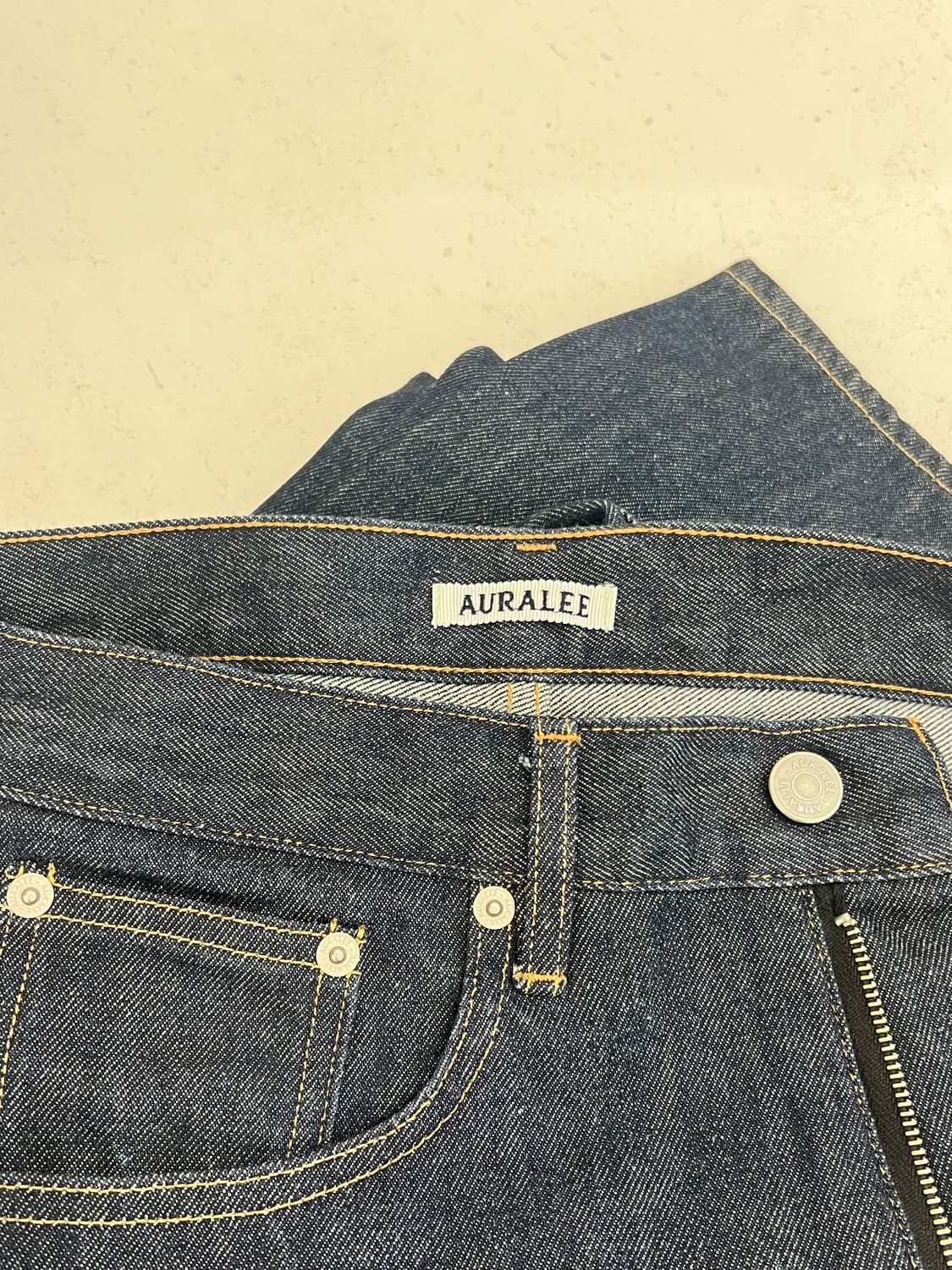 오라리 하드 트위스트 5p 인디고 32size 상품이미지6