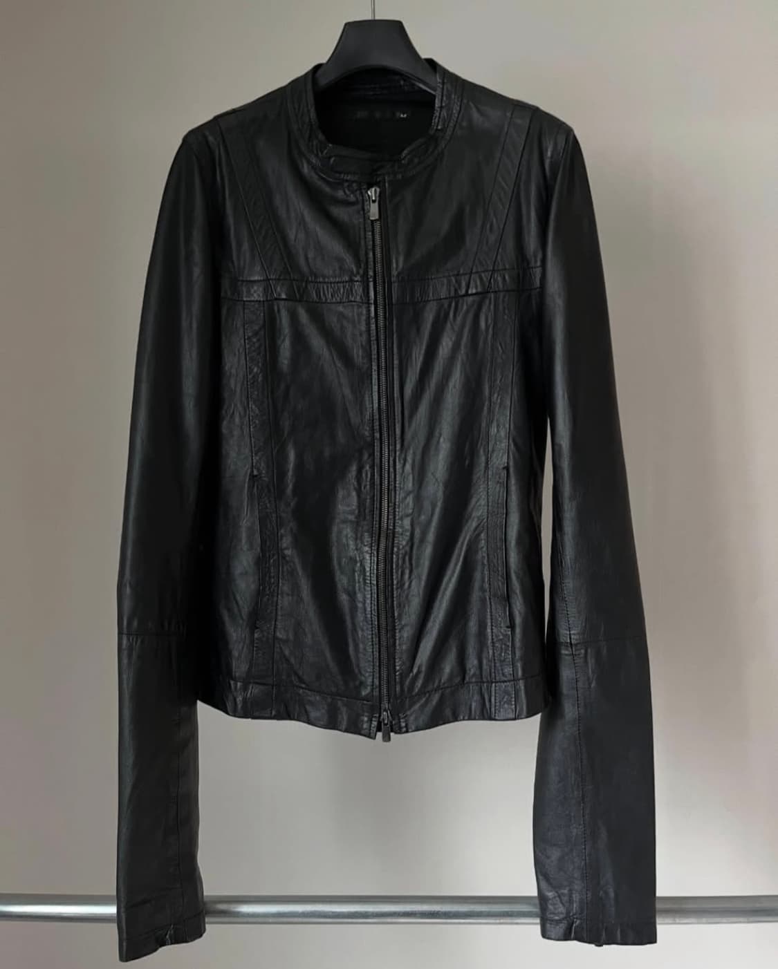 A.F Homme Sheepskin Leather Jacket 상품이미지1