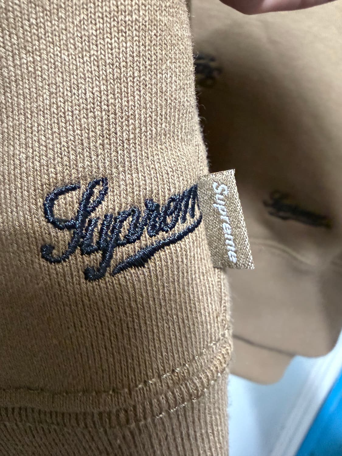 슈프림 25FW 후드집업 L 상품이미지3