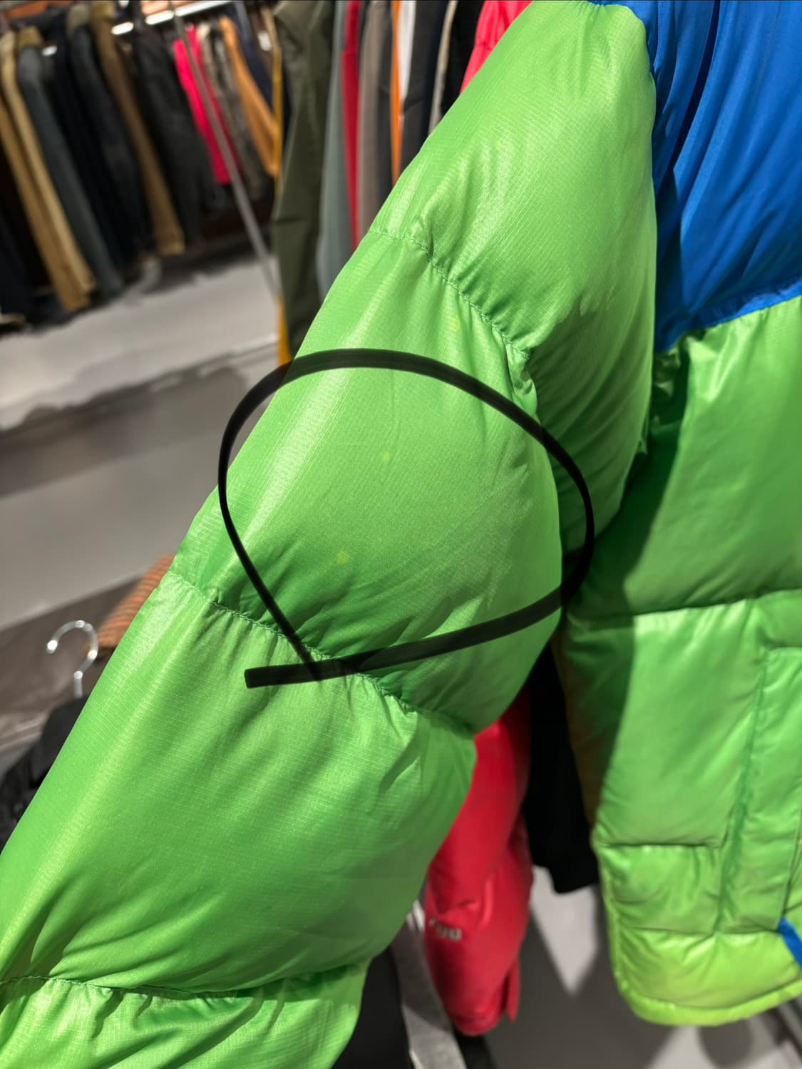 노스페이스 눕시 패딩 상품이미지8