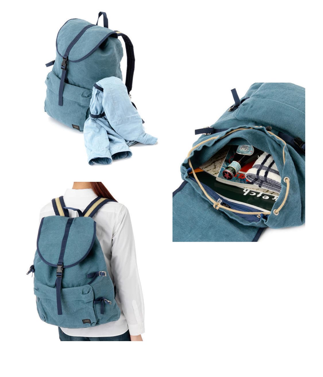 PORTER x B印 YOSHIDA x FENNICA 상품이미지9