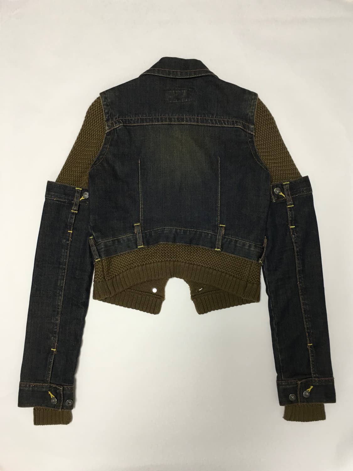 오클리 y2k 데님 자켓 상품이미지2